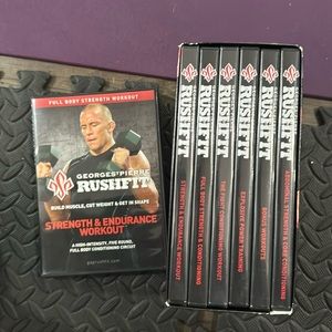 Rush fit workout dvd
